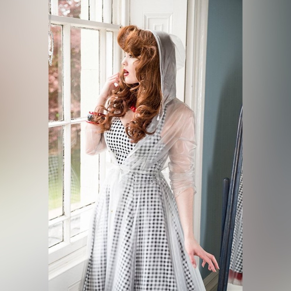 Elements Rainwear Swingdress Clear ROMANTICA RAINCOAT XL